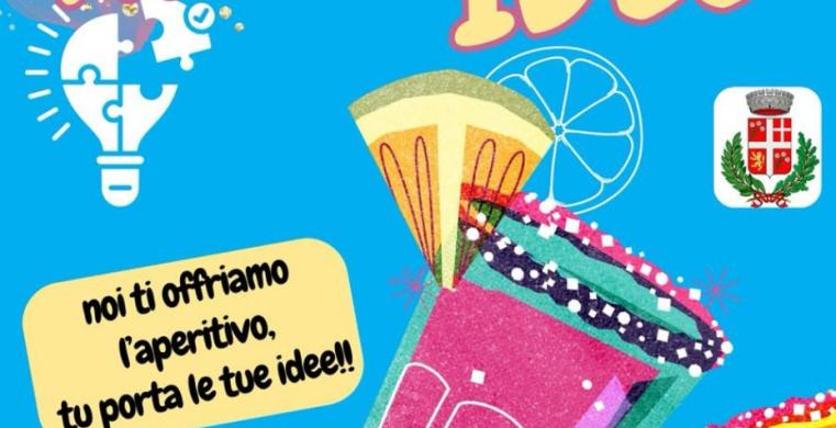 Le idee migliori? Nascono a tavola… o davanti a un aperitivo!
