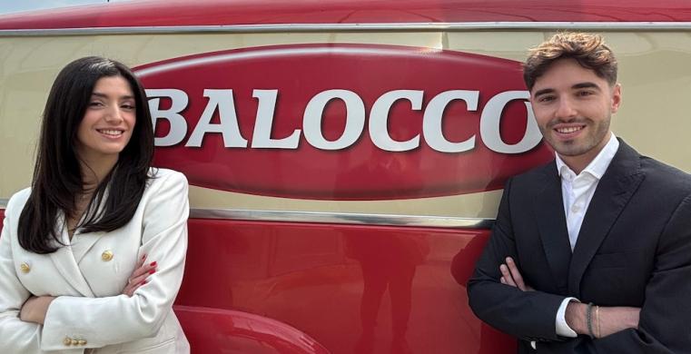 Balocco spa annuncia la nuova governance: Diletta e Marco, quarta generazione
