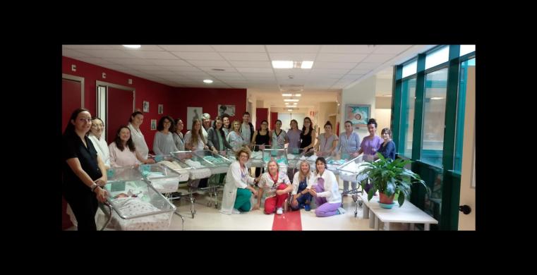 Mondovì: 14 nuovi nati negli ultimi giorni al “Regina Montis Regalis”