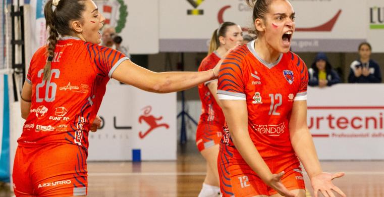 La grinta di Chiara Bergese - foto Cristiano Silvestri