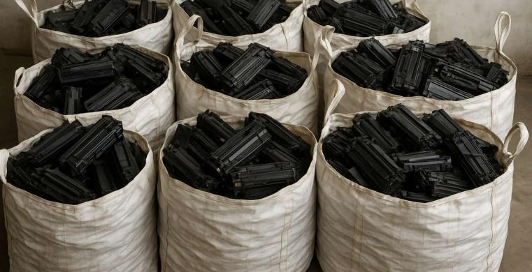 Tonnellate di toner esausti stoccati a Niella Tanaro, il Comune ordina la rimozione