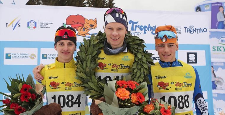 Lisciandrello podio Skiri