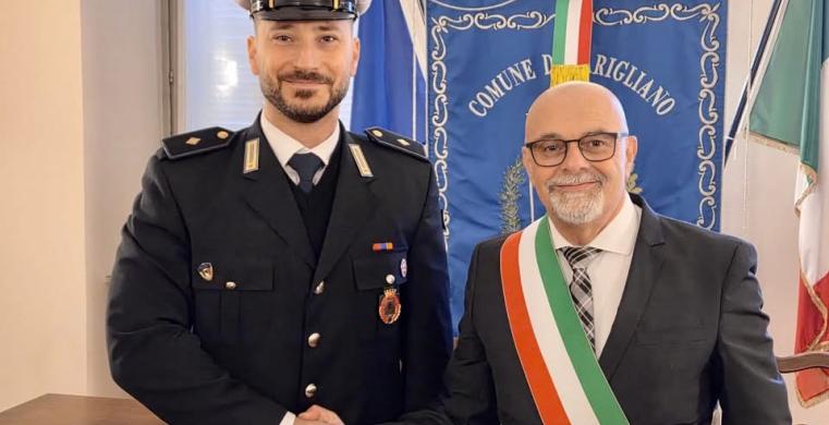 Farigliano, caso di stalking sventato: riconoscimento all&rsquo;ispettore Francesco Rossetti