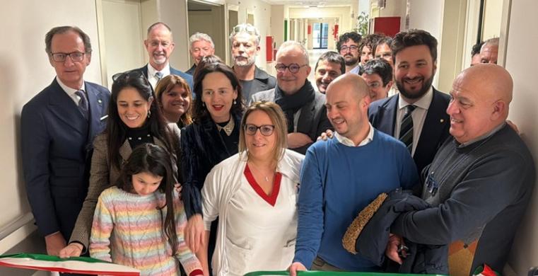 inaugurazione ospedale comunit&agrave; ceva