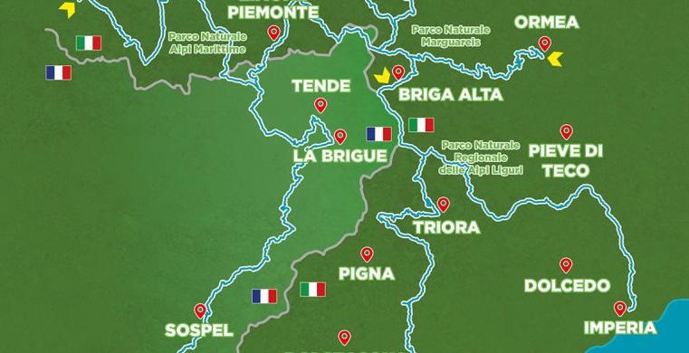 Nasce il Club RivierALP Outdoor: imprese e professionisti del turismo insieme per promuovere le ciclovie tra Alpi e Mare