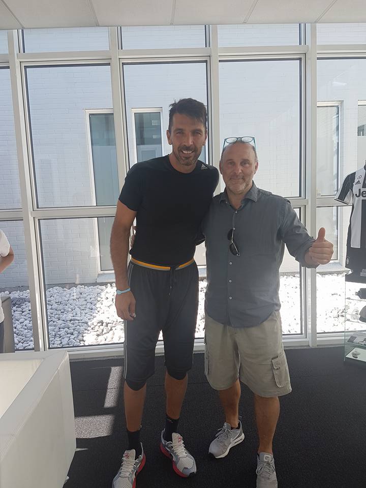 Toppi con Gigi Buffon